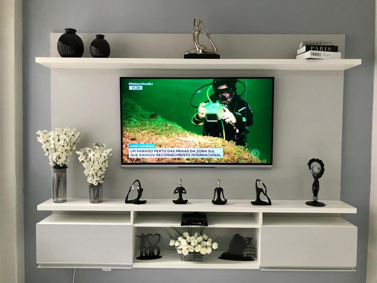 Apartamento Copacabana, 4 Quartos, 3 Banheiros Rio de Janeiro Exteriör bild