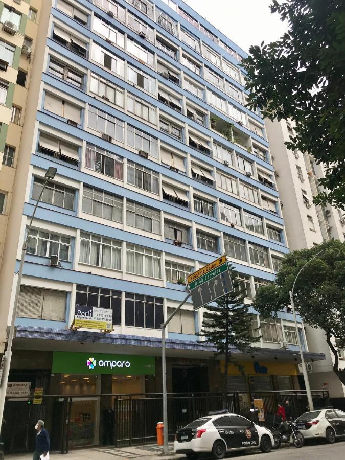 Apartamento Copacabana, 4 Quartos, 3 Banheiros Rio de Janeiro Exteriör bild