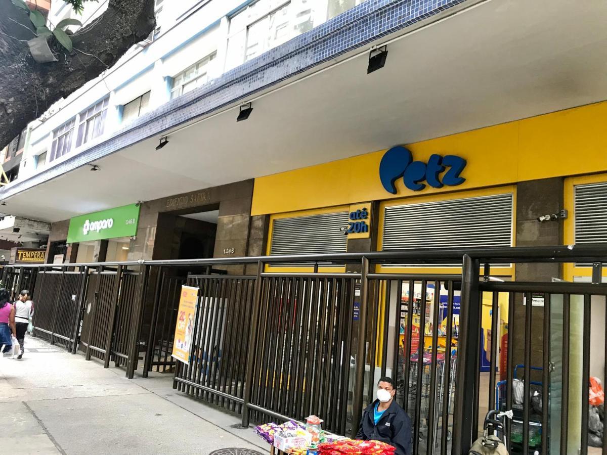Apartamento Copacabana, 4 Quartos, 3 Banheiros Rio de Janeiro Exteriör bild
