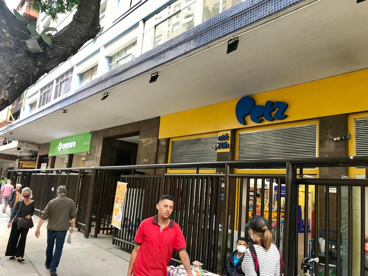 Apartamento Copacabana, 4 Quartos, 3 Banheiros Rio de Janeiro Exteriör bild