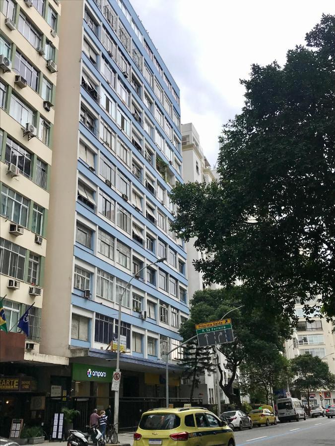 Apartamento Copacabana, 4 Quartos, 3 Banheiros Rio de Janeiro Exteriör bild