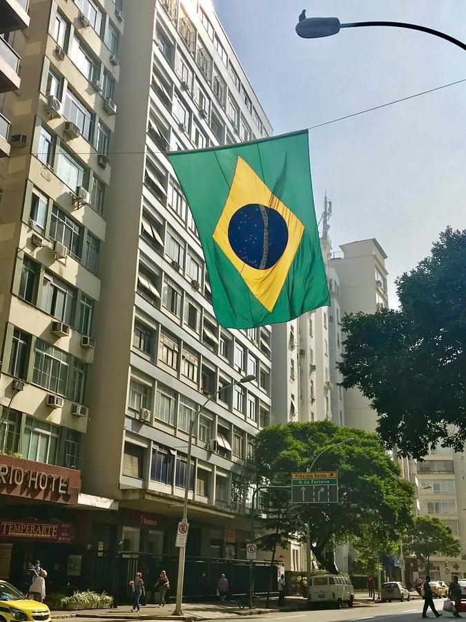 Apartamento Copacabana, 4 Quartos, 3 Banheiros Rio de Janeiro Exteriör bild