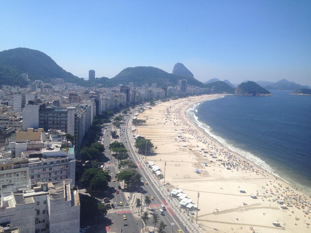 Apartamento Copacabana, 4 Quartos, 3 Banheiros Rio de Janeiro Exteriör bild